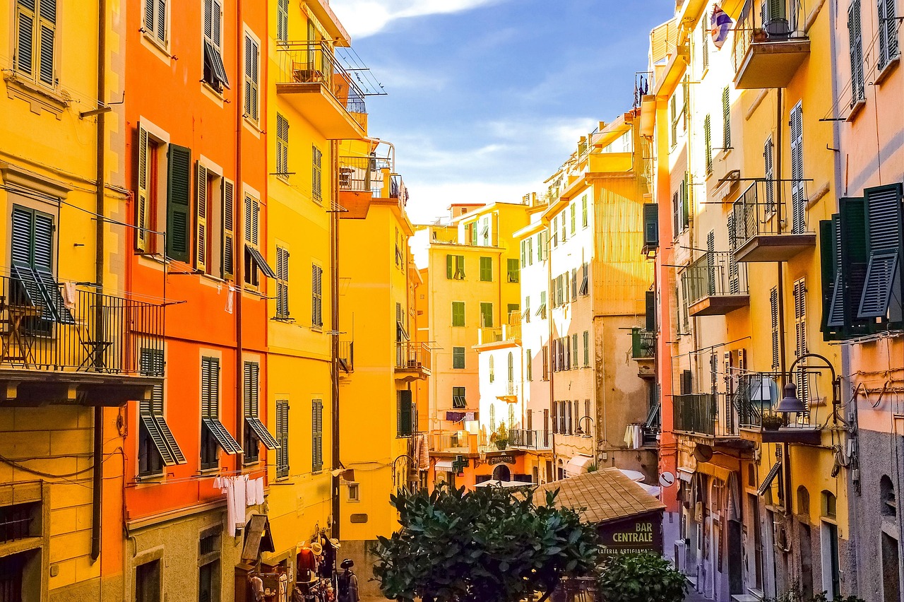 cinque terre, liguria
