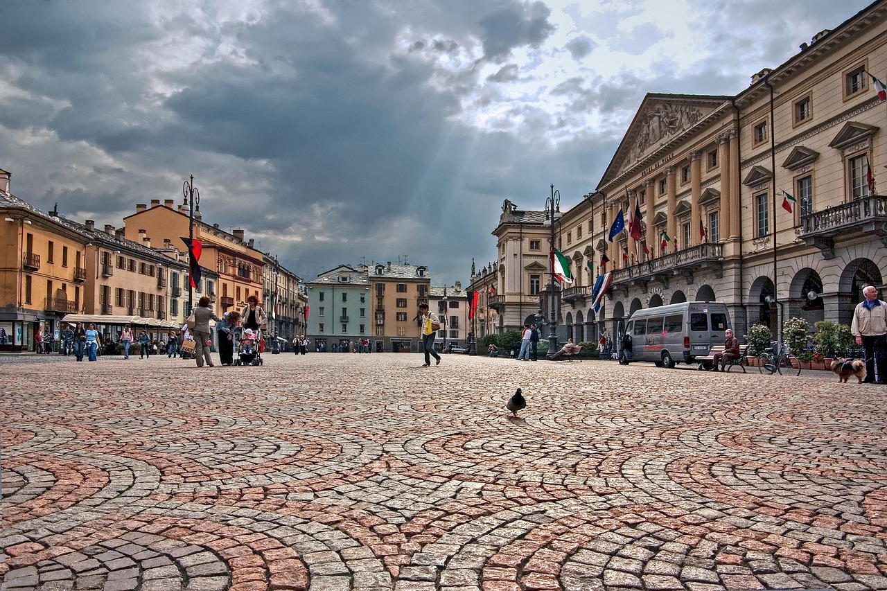 Città di Aosta, Valle d'Aosta
