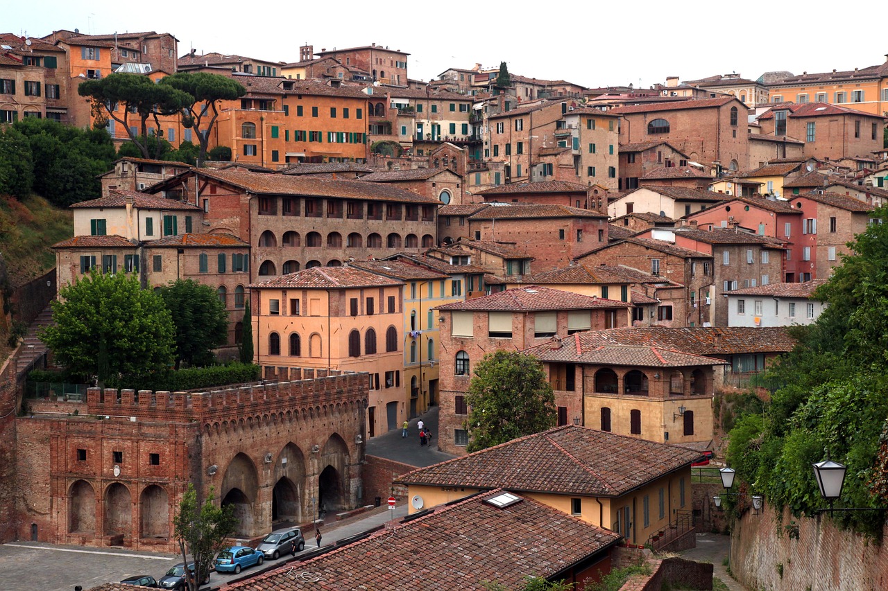 Città di Siena, Toscana